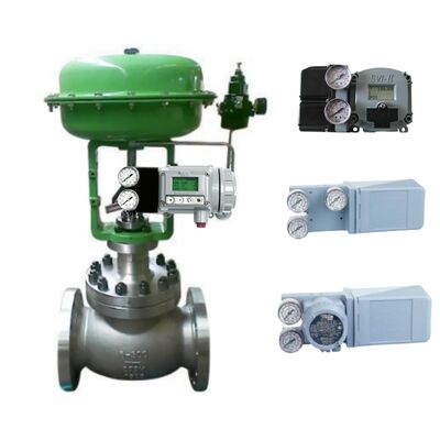 Masoneilan SVI2 HART 7 Kompatibel Digital Valve Positioner dengan Auto-kalibrasi dan desain tahan ledakan