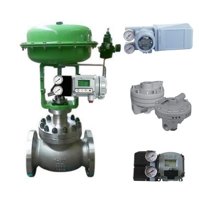 Masoneilan SVI2 Digital Valve Positioner dengan HART 7 Kompatibilitas Auto-Kalibrasi dan Desain Buktinya Ledakan untuk Klep Kontrol Pneumatik