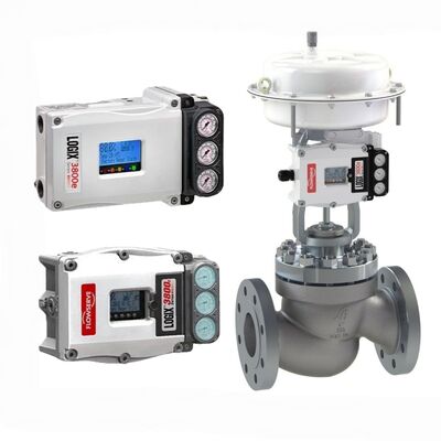 Flowserve Logix 3800 3800E Digital Valve Positioner Flowserve Penyedia stok