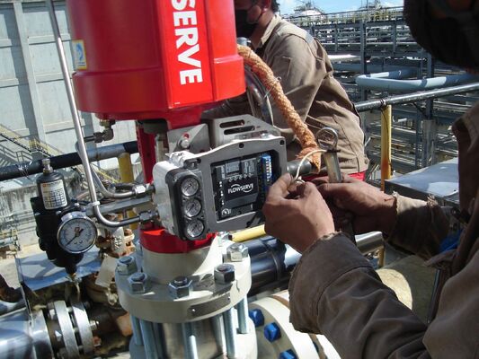 Flowserve Logix 3800 3800E Digital Valve Positioner Flowserve Penyedia stok