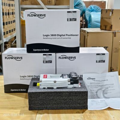 Flowserve Logix 3800 3800E Digital Valve Positioner Flowserve Penyedia stok