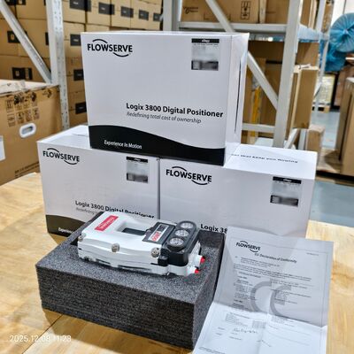 Flowserve Logix 3800 3800E Digital Valve Positioner Flowserve Penyedia stok