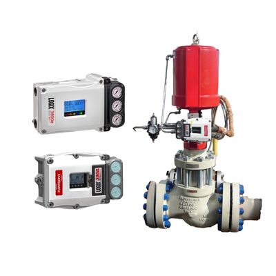 Flowserve Logix 3800e 3800 Digital Valve Positioner Flowserve Control Valve suku cadang Harga pemasok