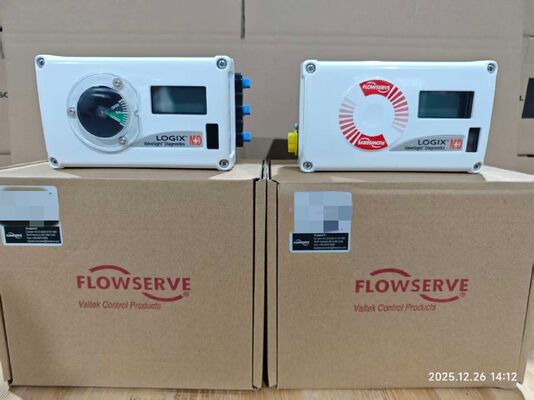 New Flowserve Logix 520MD Digital Positioner 520MD+44-W2D100 520MD+44-W2D3FN EAC Certification