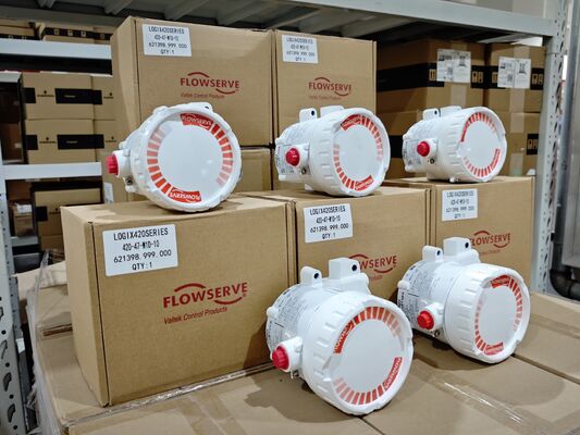 Flowserve Logix 420MD 520MD 1500 3200MD 3400MD 3800 3800E Valve Positioner Harga