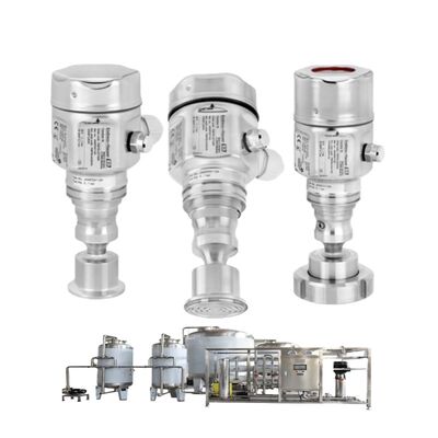 Tekanan Absolute dan Gauge Berkinerja Tinggi Sensor Tekanan Cerabar Endress Hauser PMP55 Gas Digital Pressure Transmitter