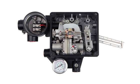Tissin TS600 Smart Valve Positioner dengan Komunikasi HART 145 psi Tekanan Max dan Diagnosis
