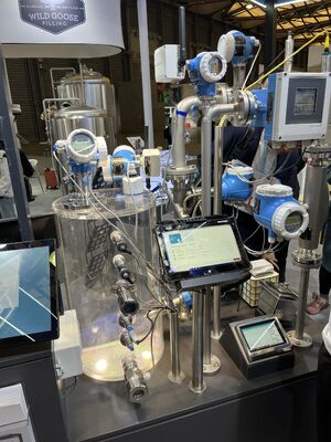 Instrumen Industri berkualitas tinggi Endress Hauser Proline Prowirl F 200 vortex flowmeter dan Spiraxsarco Reducing Valve DP27