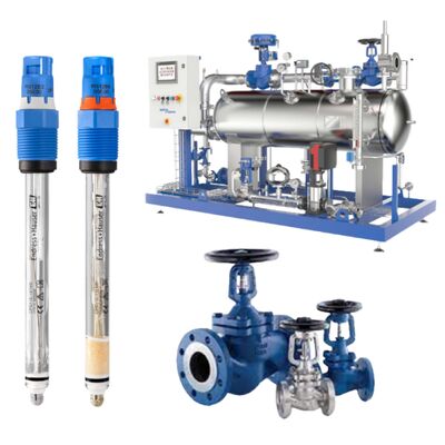Analisis Cairan Potensiometri Endress Hauser CPS11E-UR7AAA2 dan Katup Bellow Spiraxarco BSA2T BSA3T untuk Air dan Air Limbah