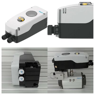 Festo CMSX CMSH Digital Valve Positioner untuk katup kontrol pneumatik
