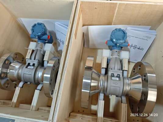 Meter Aliran Vortex Industri Emerson Cairan Seri 8800 Rosemount Smart Flowmeter Gas