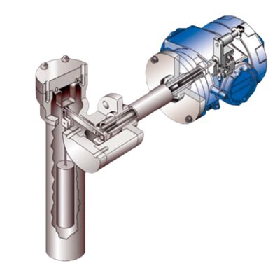 Produk Industri Minyak dan Gas: Pemancar Level Digital Seri Masoneilan 12400 dan Posisi Katup Masoneilan SVI2 SVI1000 SVI3