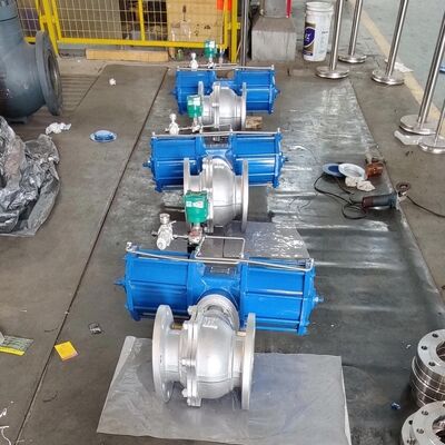 Pasokan Katup Sudut Berkualitas Tinggi Katup Kontrol Pneumatik Perangkap Uap Bola Listrik Katup Kupu-Kupu Gerbang