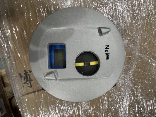 Katup kontrol Cina dengan Neles Valve Positioner ND9000 dan aktuator pneumatik