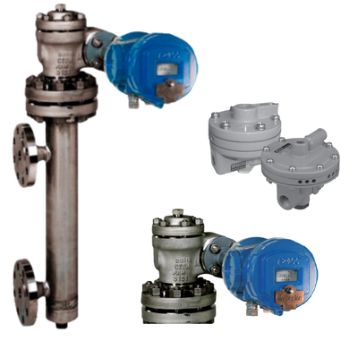 Masoneilan 12400 Series Level Transmitter/Controller dan Masoneilan Valve Spare Parts BR400 BR200