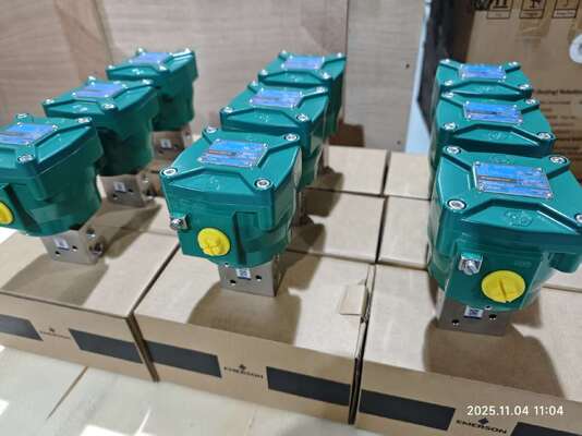 Katup Kontrol Spiraxsarco berkualitas baru dan tinggi serta Pengontrol SP7PRO dan Katup Solenoid 3-Arah ASCO seri 8320 untuk Peralatan Air dan Pengolahan Air