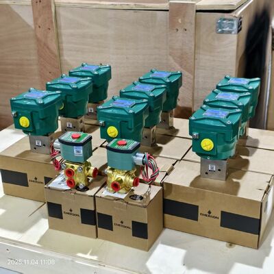 Katup Kontrol Spiraxsarco berkualitas baru dan tinggi serta Pengontrol SP7PRO dan Katup Solenoid 3-Arah ASCO seri 8320 untuk Peralatan Air dan Pengolahan Air