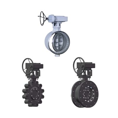 Pabrik Customized Butterfly Ball Gate Valve OEM Medium dan Low Pressure Regulating Control Valve Supplier