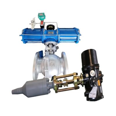Pabrik Customized Butterfly Ball Gate Valve OEM Medium dan Low Pressure Regulating Control Valve Supplier