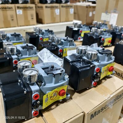 Masoneilan SVI II AP Digital Valve Positioner Masoneilan 12400 Seri Digital Level Transmitter Pneumatic Level Controllers