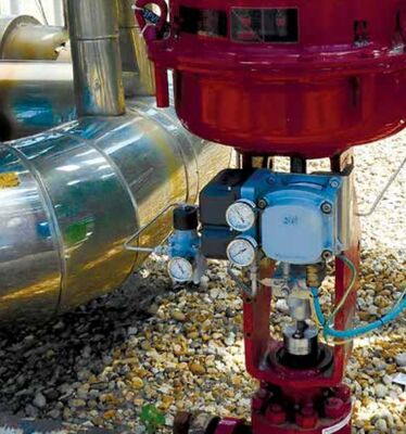 Masoneilan SVI II AP Digital Valve Positioner Masoneilan 12400 Seri Digital Level Transmitter Pneumatic Level Controllers