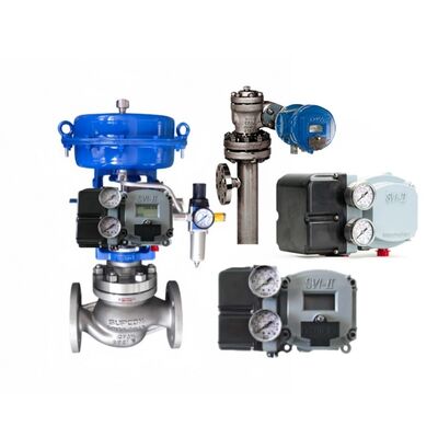 Masoneilan SVI II AP Digital Valve Positioner Masoneilan 12400 Seri Digital Level Transmitter Pneumatic Level Controllers