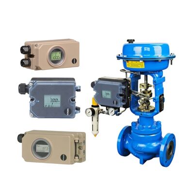 Samson 3725 4763 Pengendali Katup Elektro Pneumatik Digital I/P 3730-3 3730-5 3731-3 Umpan Balik HART Diagnosis Posisi Katup