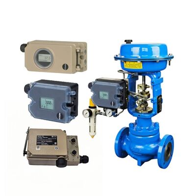 Samson 3725 4763 Pengendali Katup Elektro Pneumatik Digital I/P 3730-3 3730-5 3731-3 Umpan Balik HART Diagnosis Posisi Katup