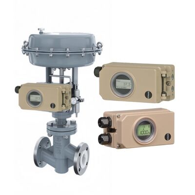 Samson 4708 Pengatur Filter Udara 3730-3 3730-5 3731-3 Pengendali Posisi Katup Elektropneumatik Digital Katup Kontrol