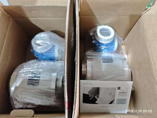 Bronkhorst IN-FLOW Mass Flow Meter Dan E+H Endress Hauser – Kontrol Gas Akurat untuk Otomatisasi Industri, Tersedia