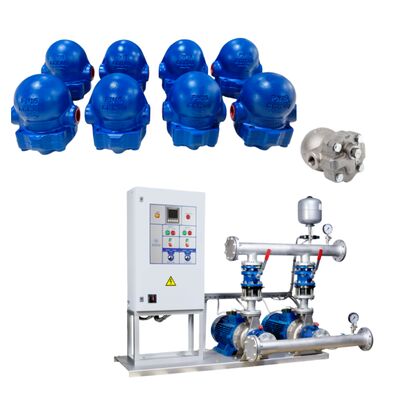 High Quality Flanged Connection SPIRAX SARCO FT14 Screwed Connection FTGS14 Ball Float Steam Trap DN25 sampai DN50 PN16