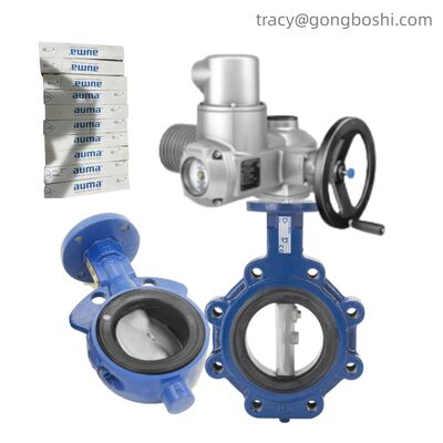 Aktuator AUMA SA Kualitas Tinggi 10 Nm 32000 Nm Aktuator Katup Listrik AUMA SA16.2-F16 Aktuator Multi Putaran untuk Katup Industri