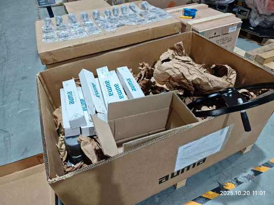AUMA Electric Linear Actuators Valve Actuators SA dan LE Dengan AC AM Auma Controls untuk Valve Kontrol Suhu Tinggi Cina