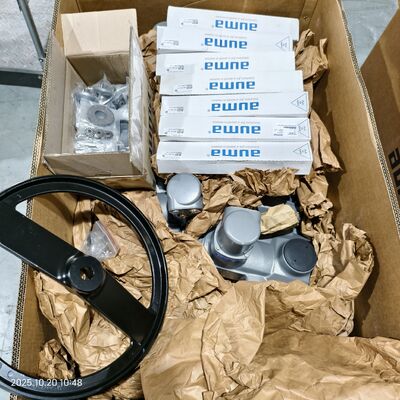 High Quality AUMA SA Actuator 10 Nm 32000 Nm Electric Valve Actuator AUMA SA16.2-F16 Multi Turn Actuator for Industrial Valve