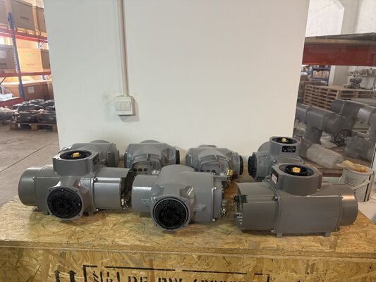 High Quality AUMA SA Actuator 10 Nm 32000 Nm Electric Valve Actuator AUMA SA16.2-F16 Multi Turn Actuator for Industrial Valve