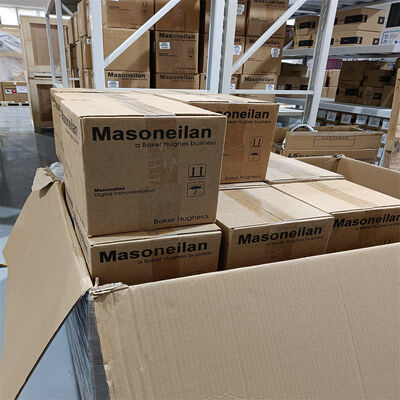 Sensor pneumatik yang dikontrol secara elektronik Fairchild T5700 dan penentu posisi katup Masoneilan SVI2AP/seri SVI II SVI2AP-21123111 (dengan tampilan LCD), baru, tersedia.