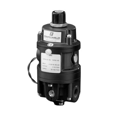 Sensor pneumatik yang dikontrol secara elektronik Fairchild T5700 dan penentu posisi katup Masoneilan SVI2AP/seri SVI II SVI2AP-21123111 (dengan tampilan LCD), baru, tersedia.