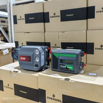 Industri Minyak dan Gas Samson Pneumatic Control Valve dan Positioner Fish-er DVC2000 DVC6200 3661 dan Trip Valve 377