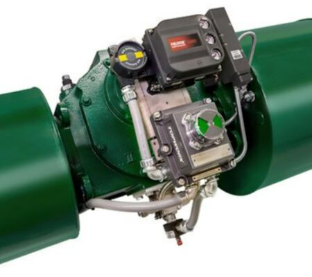Industri Minyak dan Gas Samson Pneumatic Control Valve dan Positioner Fish-er DVC2000 DVC6200 3661 dan Trip Valve 377