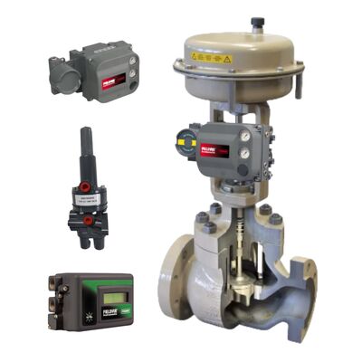 Industri Minyak dan Gas Samson Pneumatic Control Valve dan Positioner Fish-er DVC2000 DVC6200 3661 dan Trip Valve 377