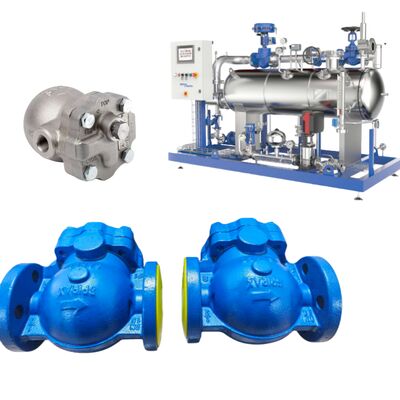 Sambungan Flensa Baru FT14X FT14 Sambungan Sekrup FTGS14 SPIRAX SARCO Ball Float Steam Trap DN15 hingga DN50 PN16 pada Peralatan yang Dipasang di Skid