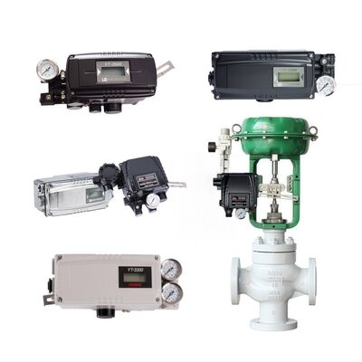 Katup Kontrol Diafragma Pneumatik yang Disesuaikan Industri Rotork YT1000 YT1050 YT3300 YT3400 Posisi Katup