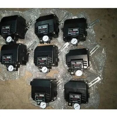 Customized Pneumatic Diaphragm Control Valve Industrial Rotork YT1000 YT1050 YT3300 YT3400 Valve Positioner