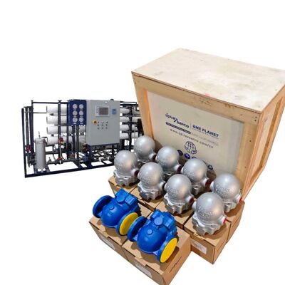 Sambungan Bergelang FT14X FT14 FTGS14 SPIRAX SARCO Ball Float Steam Trap dan Endress serta Hauser Flowmeter pada Pipa