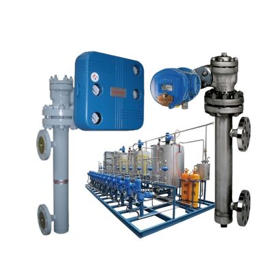 Tangki Level Control Valve Masoneilan 12800 Series Pneumatic Level Controller Transmitter untuk Pengukuran Cairan