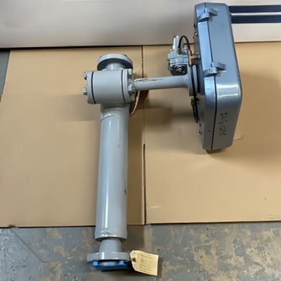 Pengontrol Deteksi Level Apung Seri Masoneilan 12800 Baja Karbon Baja Tahan Karat Pemancar Level Pneumatik