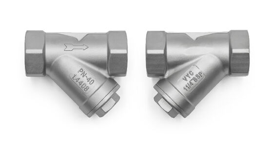 Katup Periksa Piston Cakram VYC Pipa Industri 1/4 Kuningan 304 316 Katup Non-Return untuk Air Uap Gas