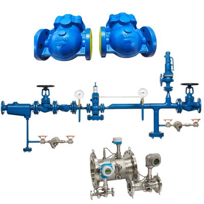 FT14X-10 FT14 Sambungan Bergelang SPIRAX SARCO Ball Float Steam Trap dan Endress serta Hauser Flowmeter pada Pipa untuk Makanan dan Minuman