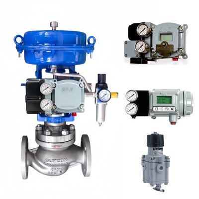 MASONEILAN SVI1000 SVI2 SVI3 Valve Positioner dengan 78-40 Air Filter Regulator Featuring Non-contact Position Sensing dan 5 Micron Filtration untuk kinerja tahan korosi