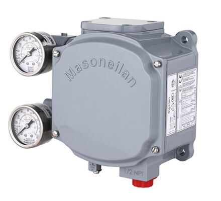 MASONEILAN SVI1000 SVI2 SVI3 Valve Positioner dengan 78-40 Air Filter Regulator Featuring Non-contact Position Sensing dan 5 Micron Filtration untuk kinerja tahan korosi